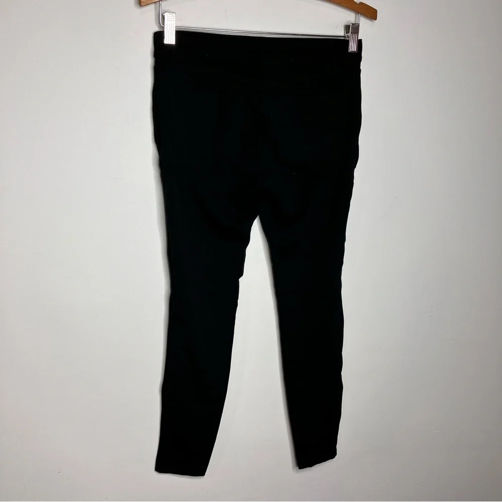 Loft black dressy soft pants size 2‎